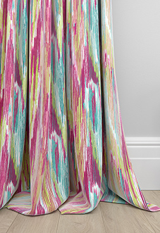 Bombay Velvet, Pop Fusion - Made to Measure Curtain